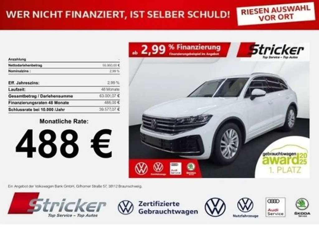 Volkswagen Touareg 2025 Diesel
