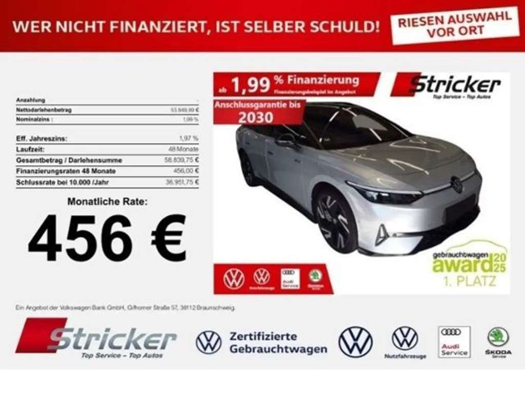 Volkswagen ID.7 2025 Elektrisch