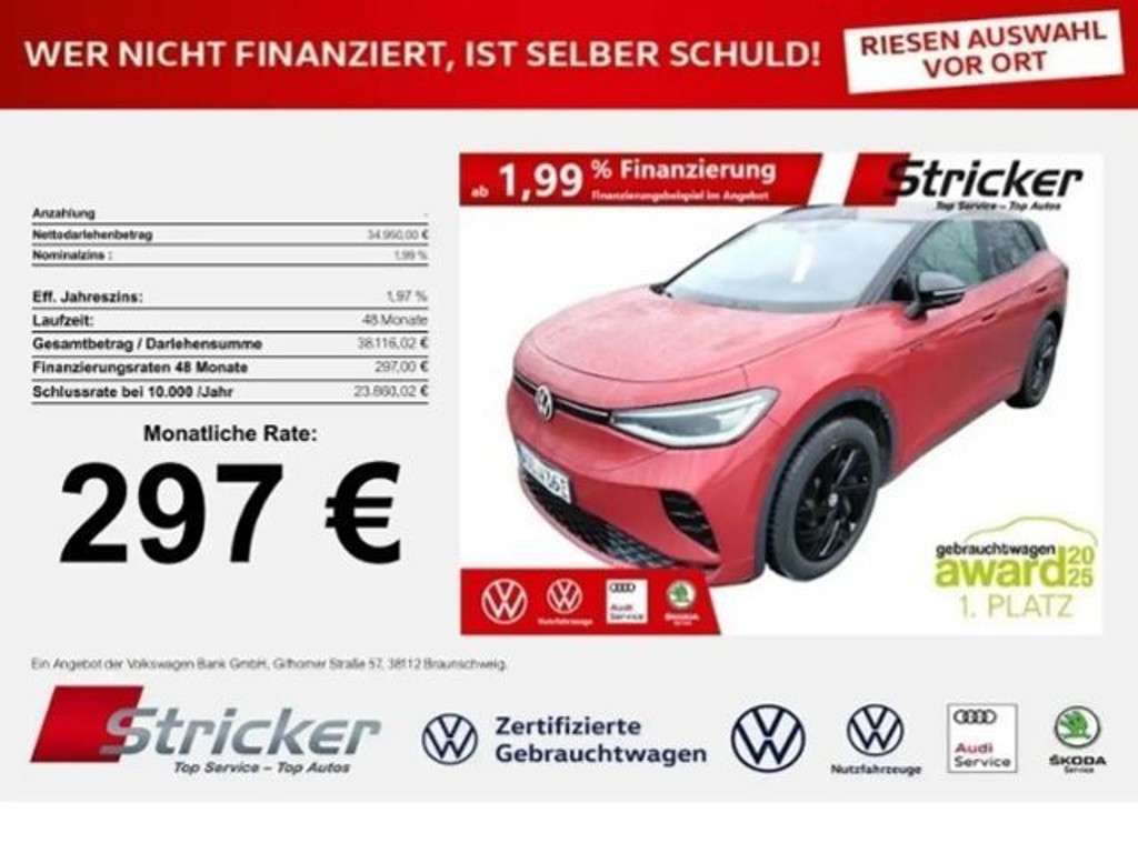 Volkswagen ID.4 2023 Elektrisch