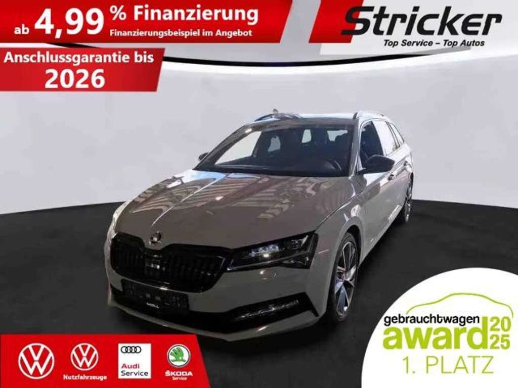 Skoda Superb 2021 Benzine