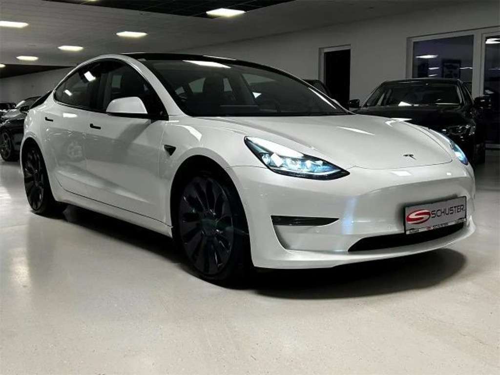 Tesla Model 3 2021 Elektrisch