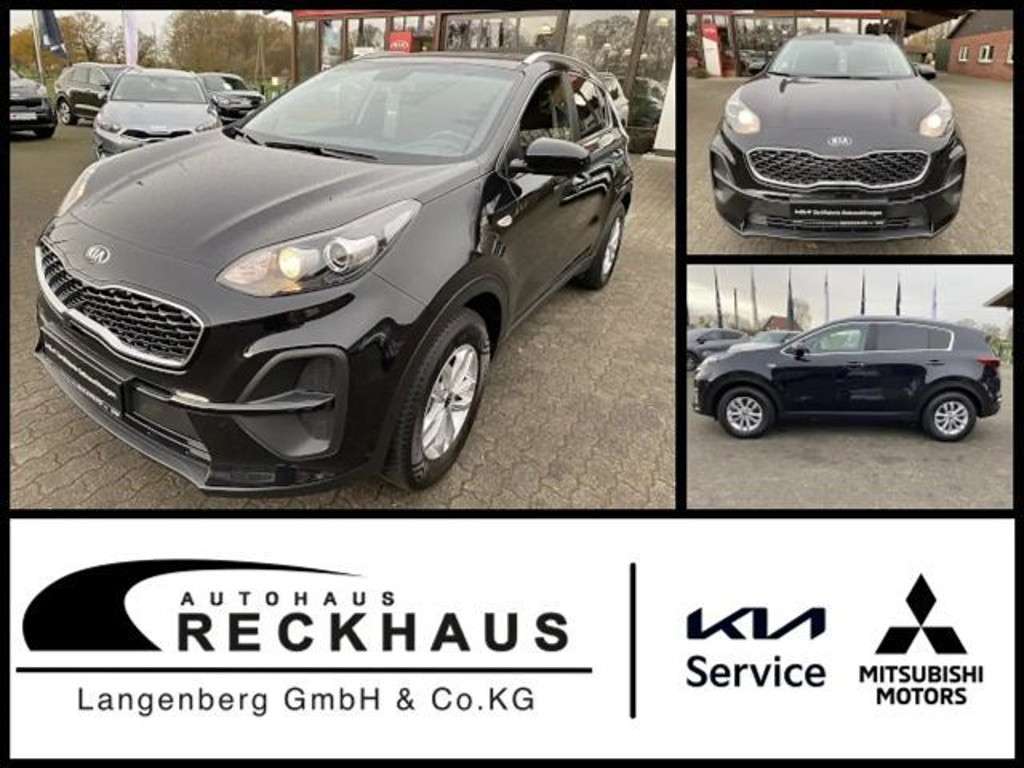 Kia Sportage 2022 Benzine