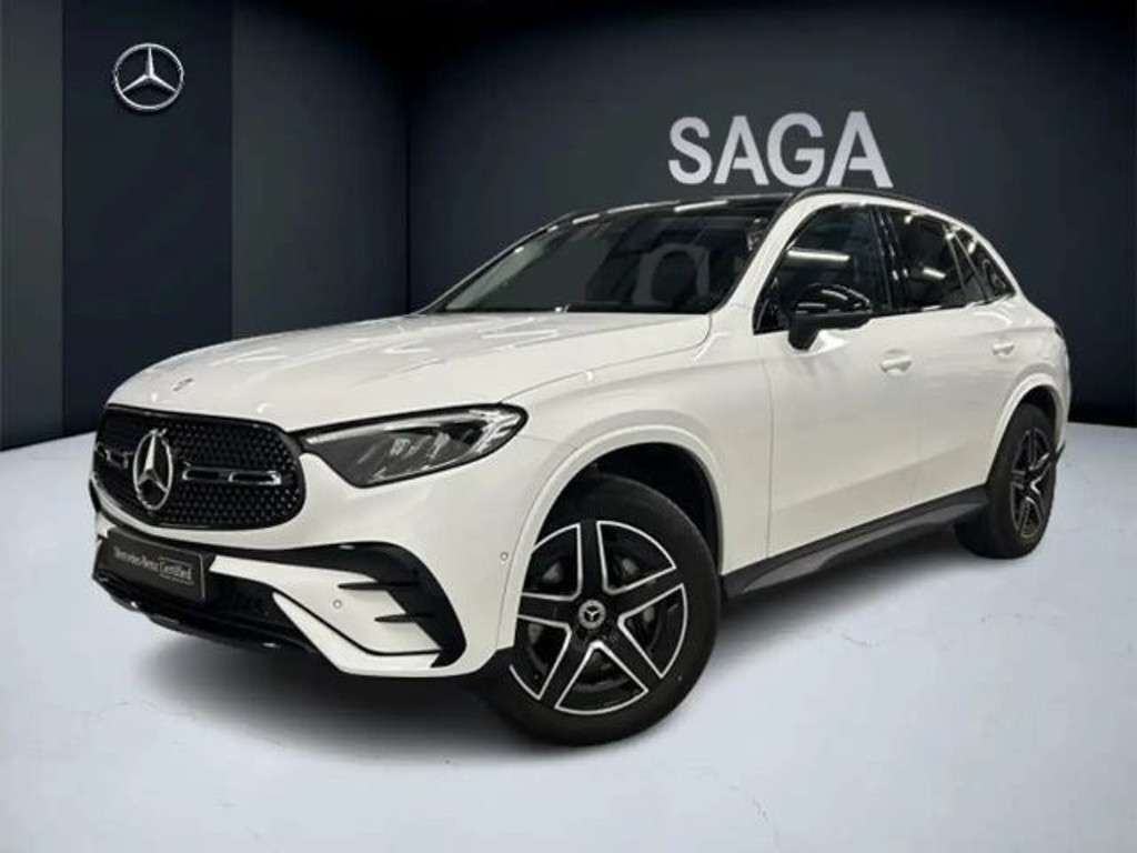 Mercedes-Benz GLC-Klasse 2024 Hybride Benzine