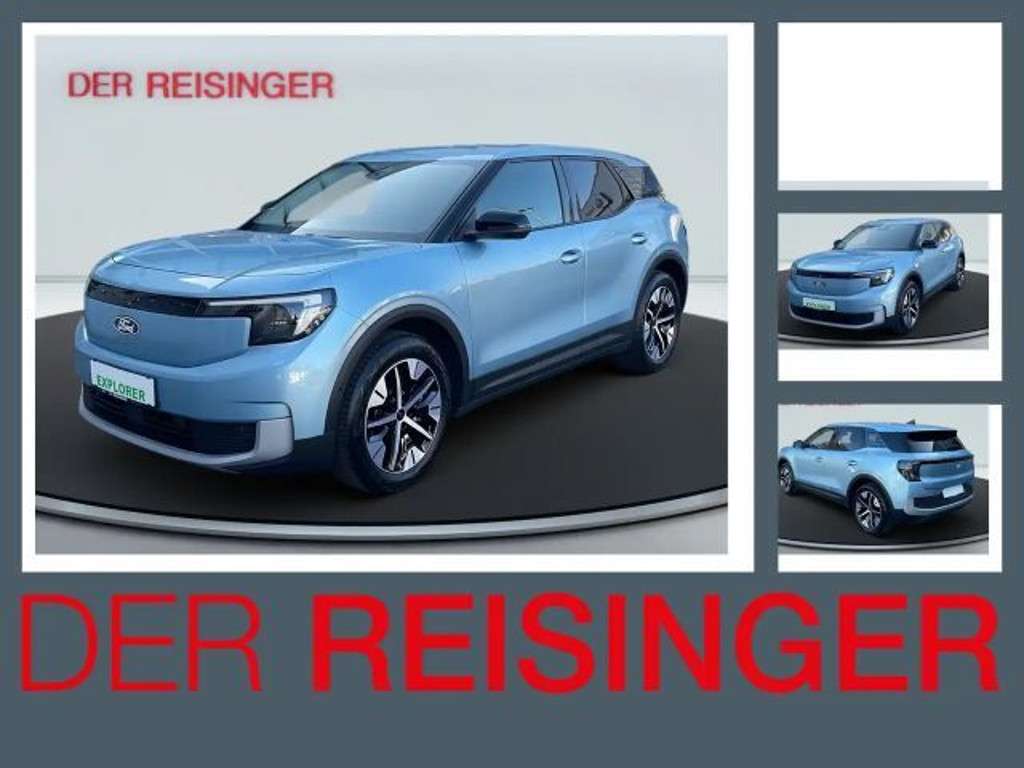 Ford Explorer 2024 Elektrisch