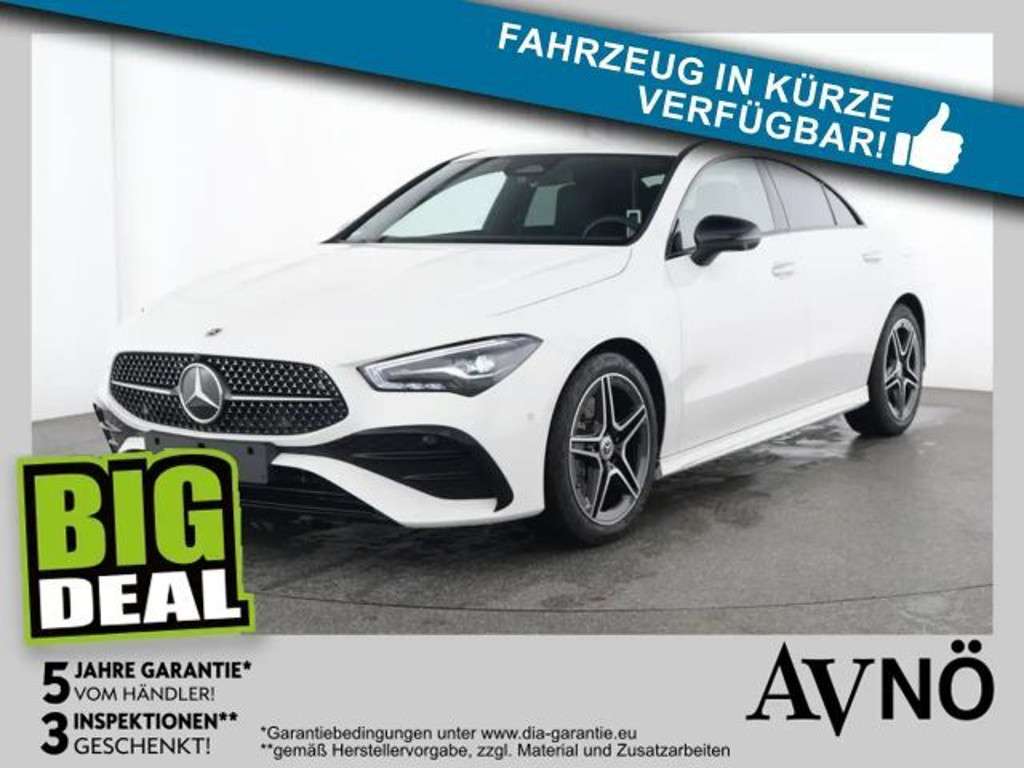 Mercedes-Benz CLA-Klasse 2025 Benzine