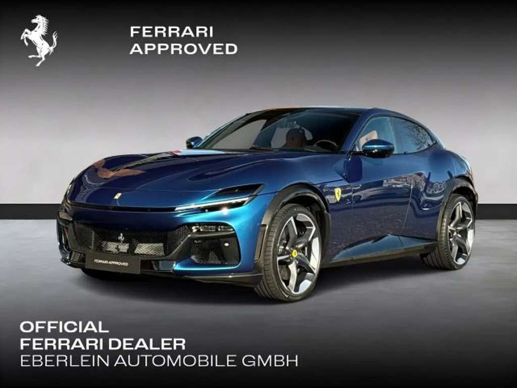 Ferrari Purosangue 2024 Benzine