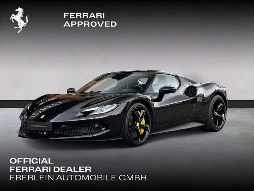 Ferrari 296 2025 Benzine