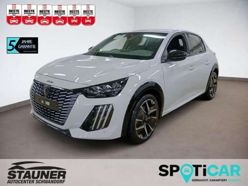 Peugeot e-208 2024 Benzine