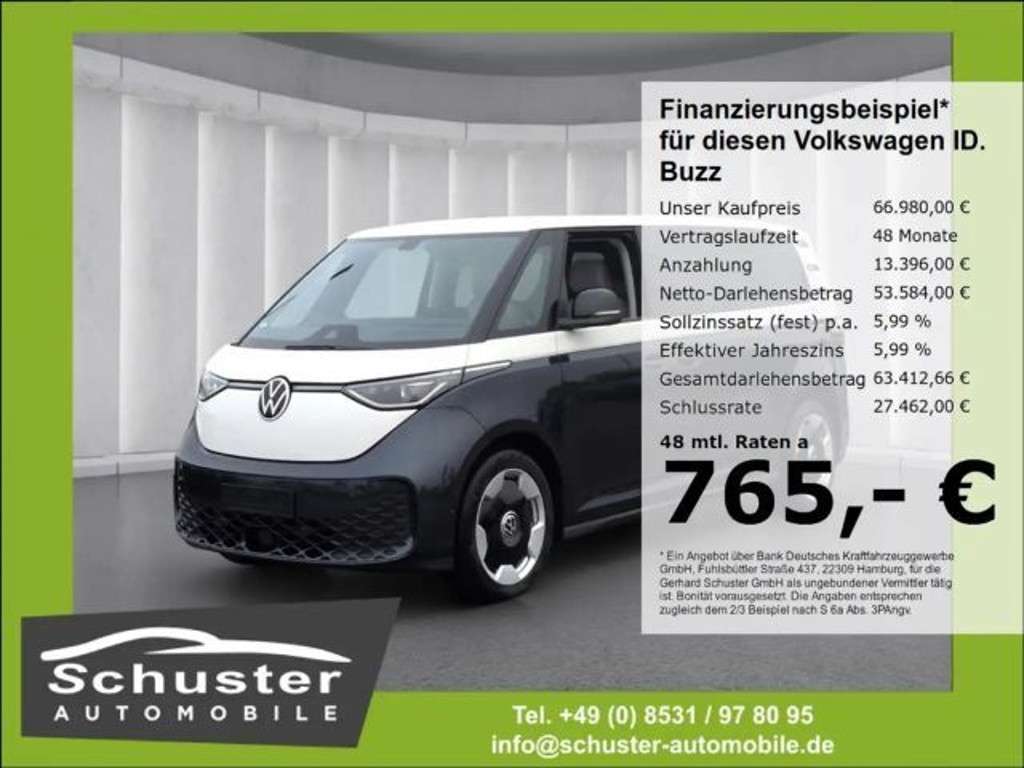 Volkswagen ID. Buzz 2025 Elektrisch
