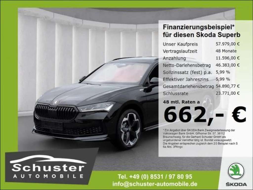 Skoda Superb 2025 Benzine