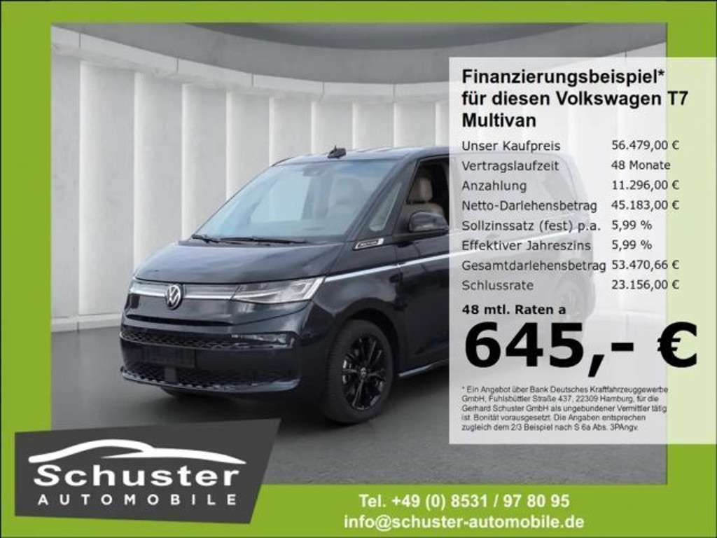 Volkswagen Multivan 2025 Diesel