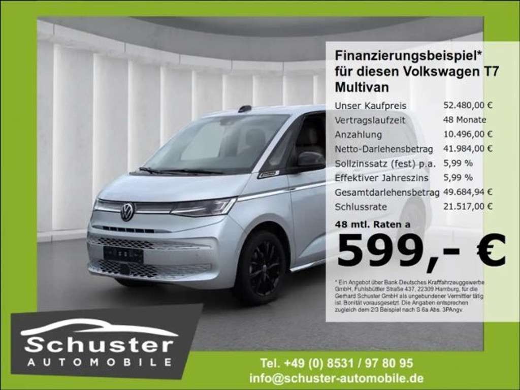 Volkswagen Multivan 2024 Diesel