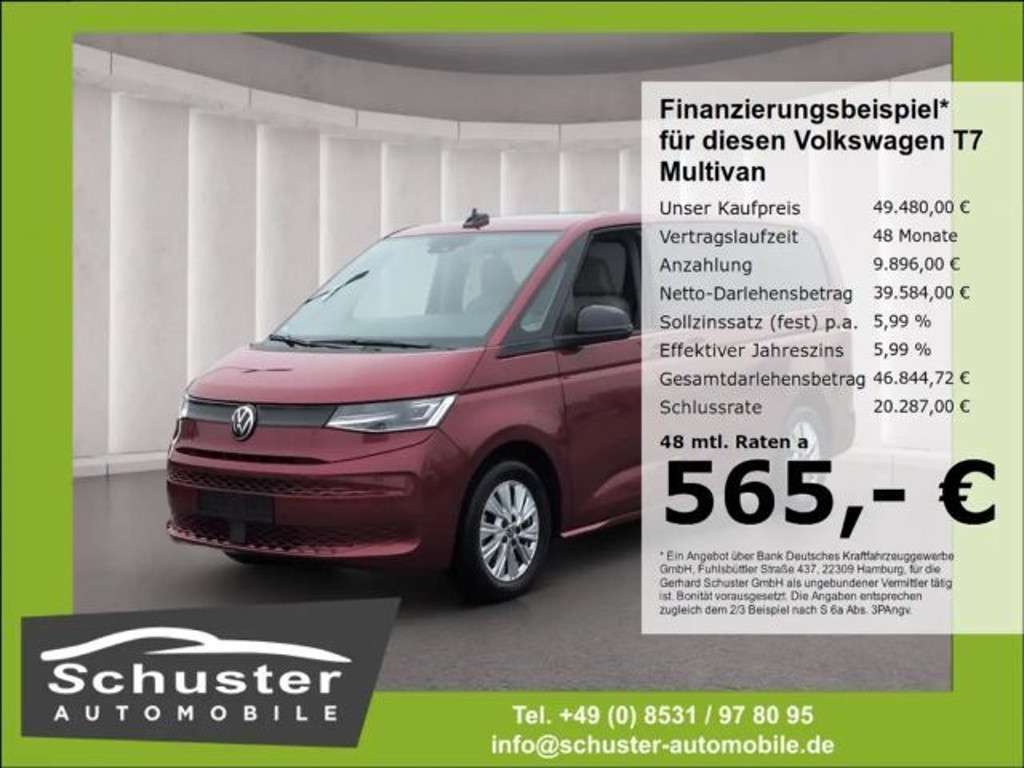 Volkswagen Multivan 2024 Diesel