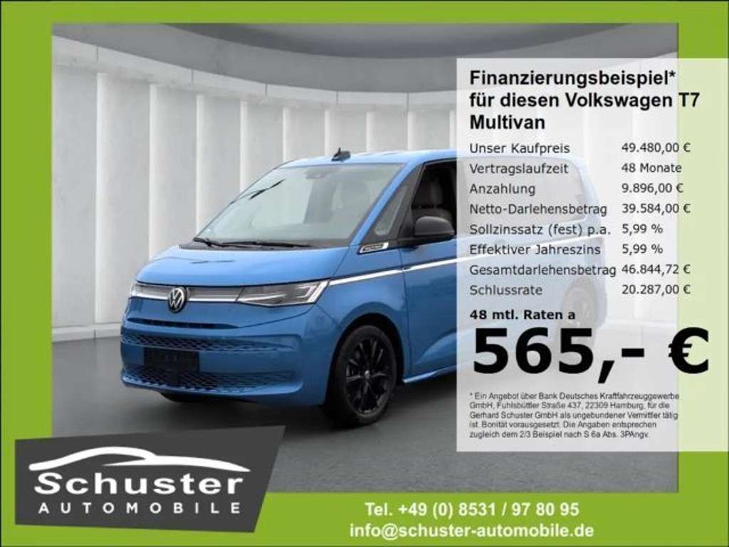Volkswagen Multivan 2024 Diesel