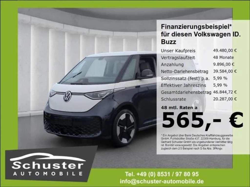 Volkswagen ID. Buzz 2024 Elektrisch
