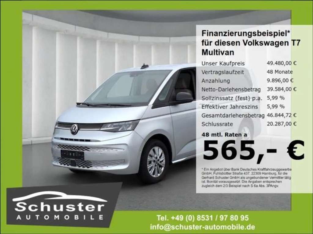 Volkswagen Multivan 2024 Diesel