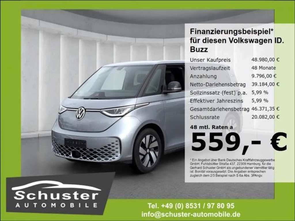 Volkswagen ID. Buzz 2024 Elektrisch
