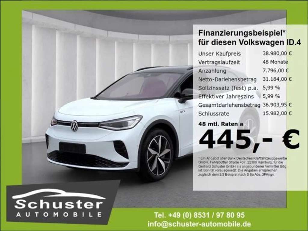 Volkswagen ID.4 2023 Elektrisch