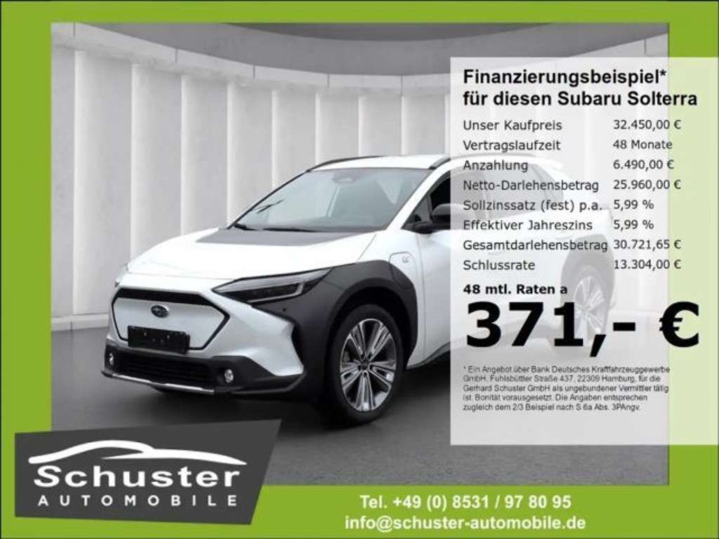Subaru SOLTERRA 2023 Elektrisch