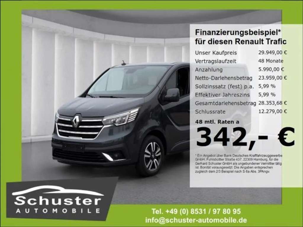 Renault Trafic 2021 Diesel