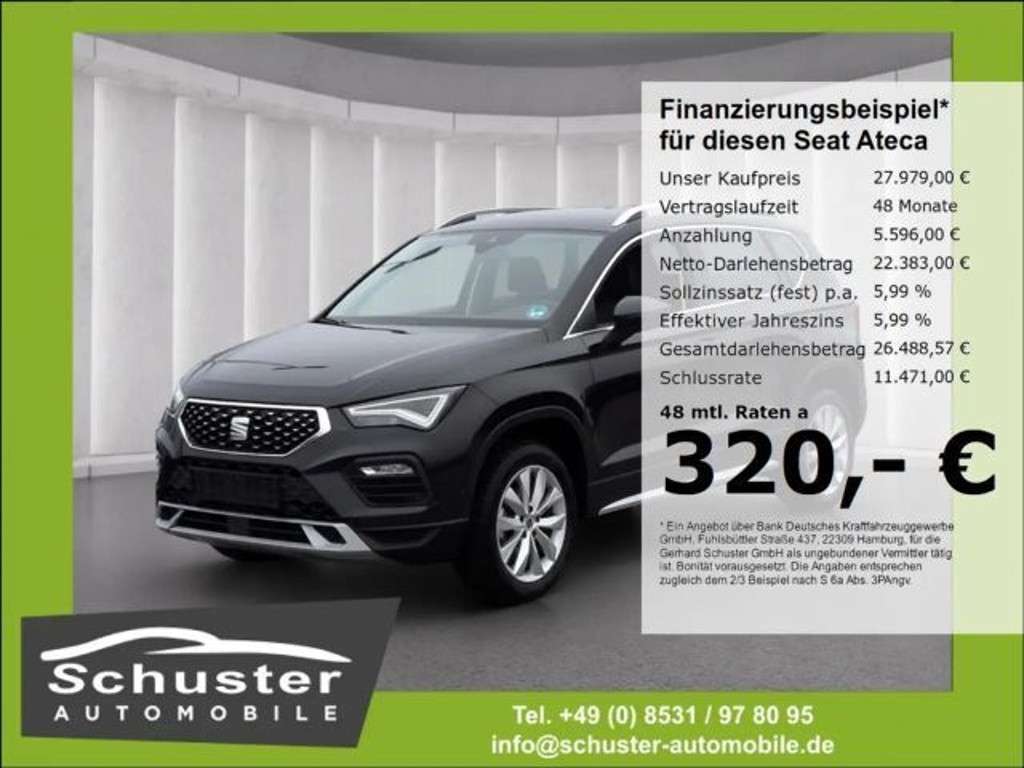 Seat Ateca 2025 Benzine