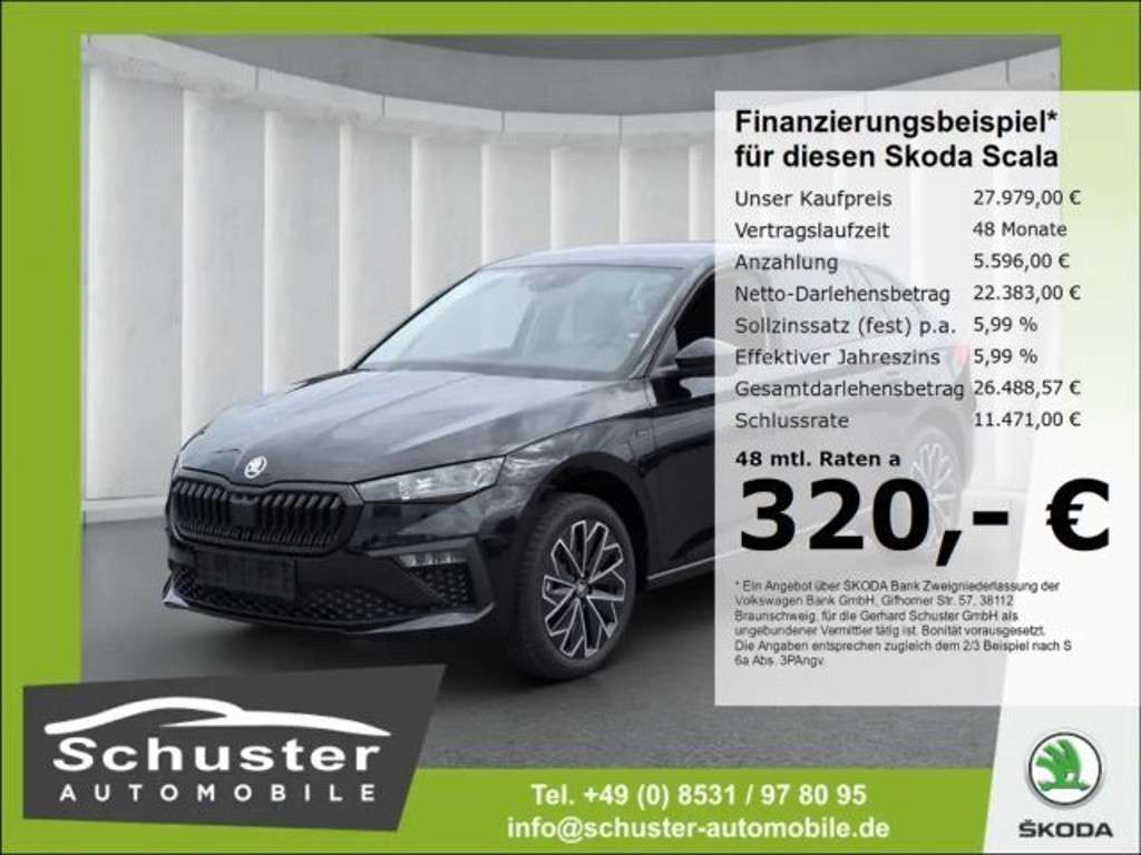 Skoda Scala 2025 Benzine
