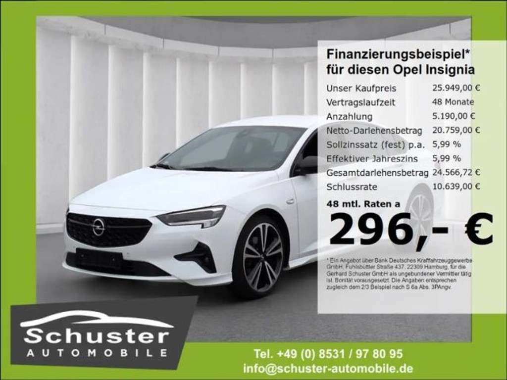 Opel Insignia 2022 Benzine