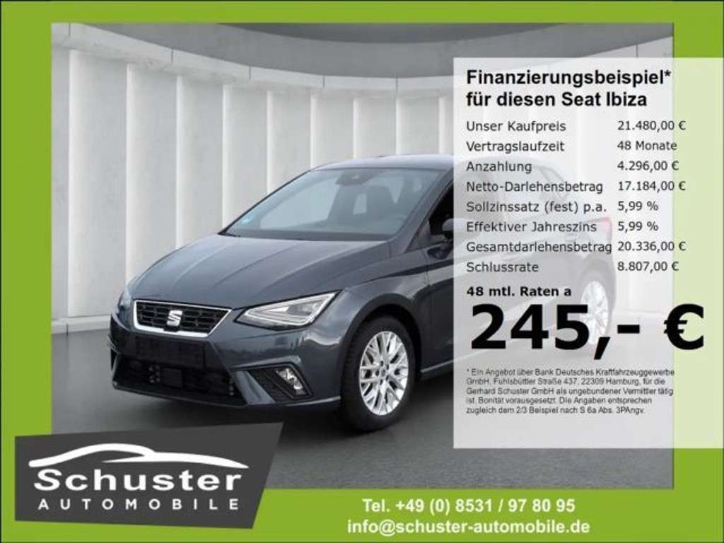 Seat Ibiza 2025 Benzine