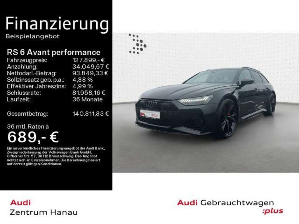 Audi RS6 2024 Benzine