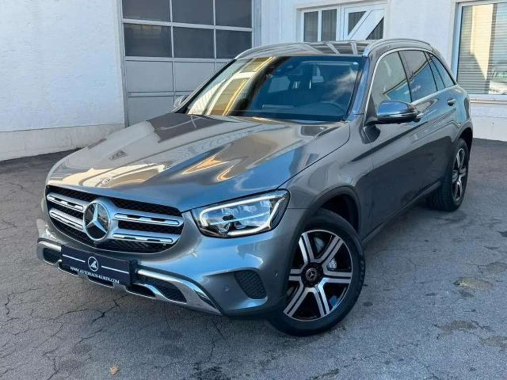 Mercedes-Benz GLC-Klasse 2021 Hybride Benzine