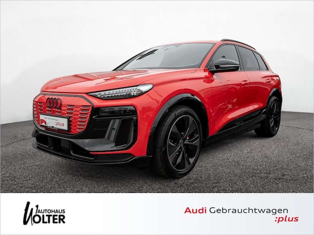 Audi Q6 e-tron 2025 Elektrisch