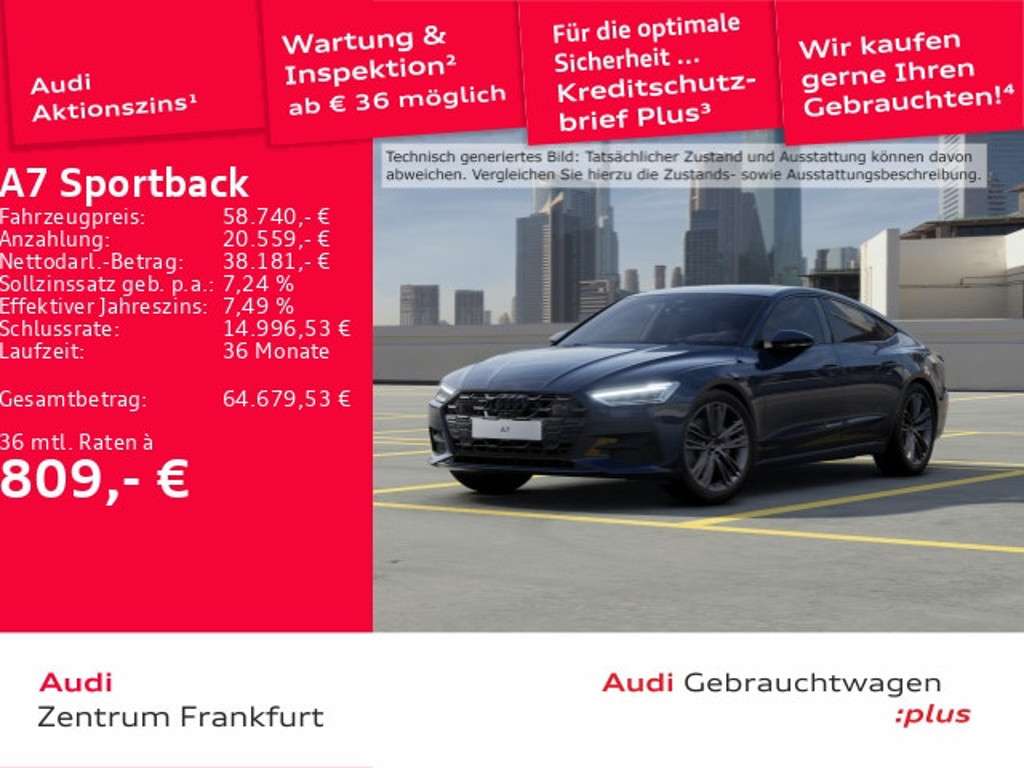 Audi A7 2025 Diesel