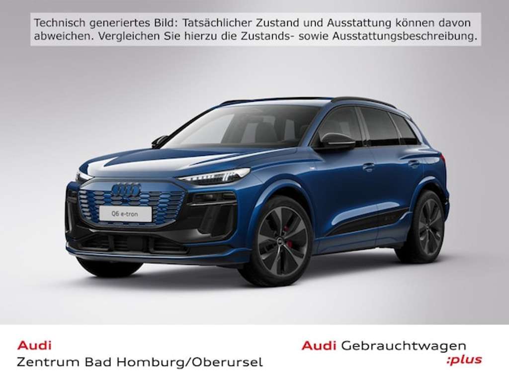 Audi Q6 e-tron 2025 Elektrisch