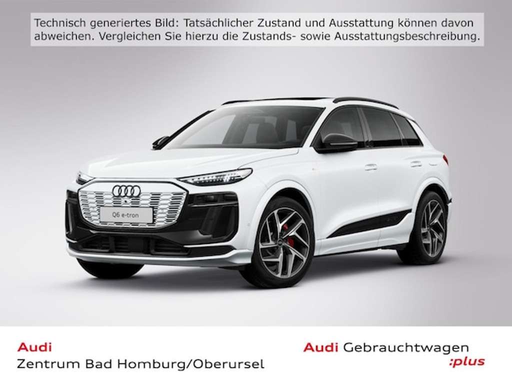 Audi Q6 e-tron 2025 Elektrisch
