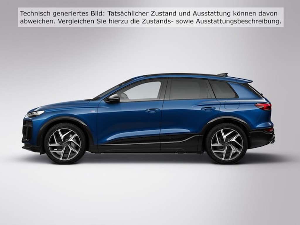 Audi Q6 e-tron 2025 Elektrisch