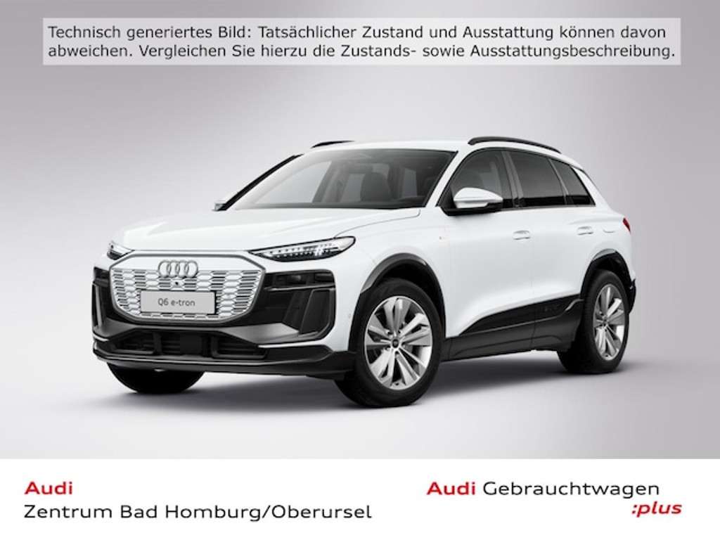 Audi Q6 e-tron 2025 Elektrisch