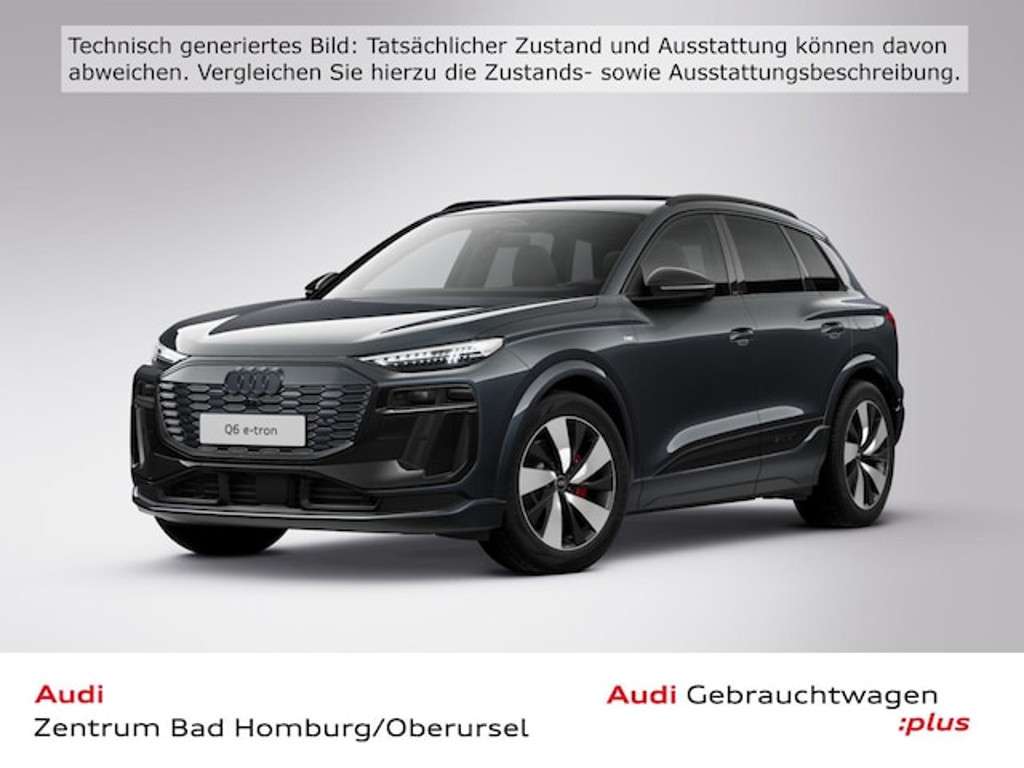 Audi Q6 e-tron 2025 Elektrisch