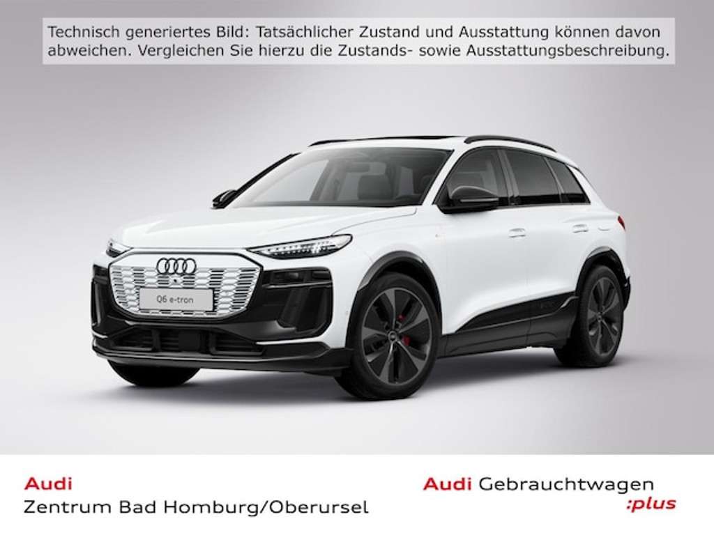 Audi Q6 e-tron 2025 Elektrisch