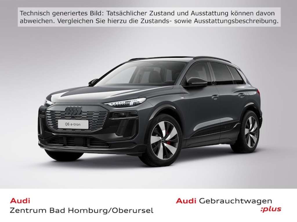 Audi Q6 e-tron 2025 Elektrisch