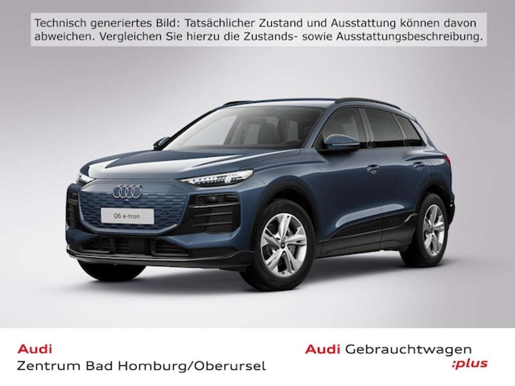 Audi Q6 e-tron 2025 Elektrisch