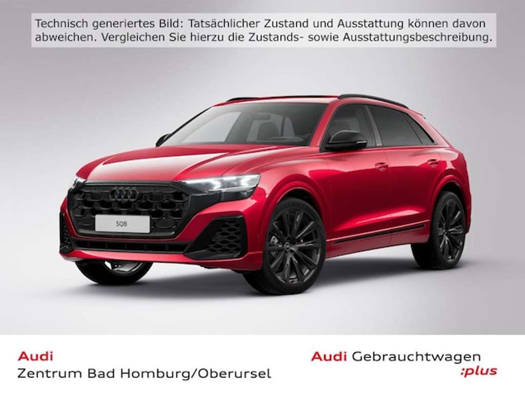 Audi SQ8 2025 Benzine