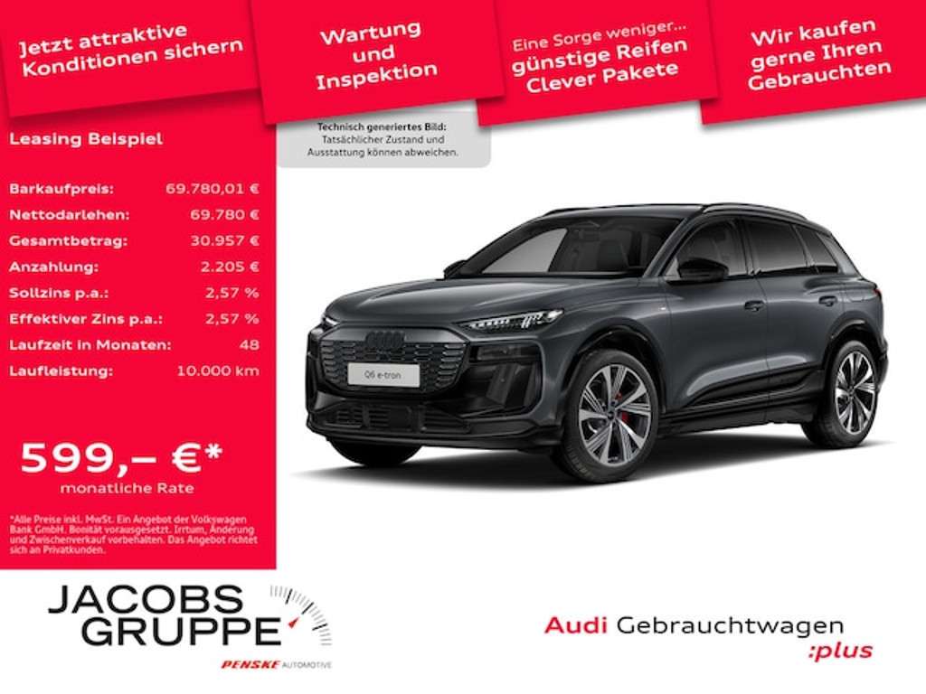 Audi Q6 e-tron 2025 Elektrisch