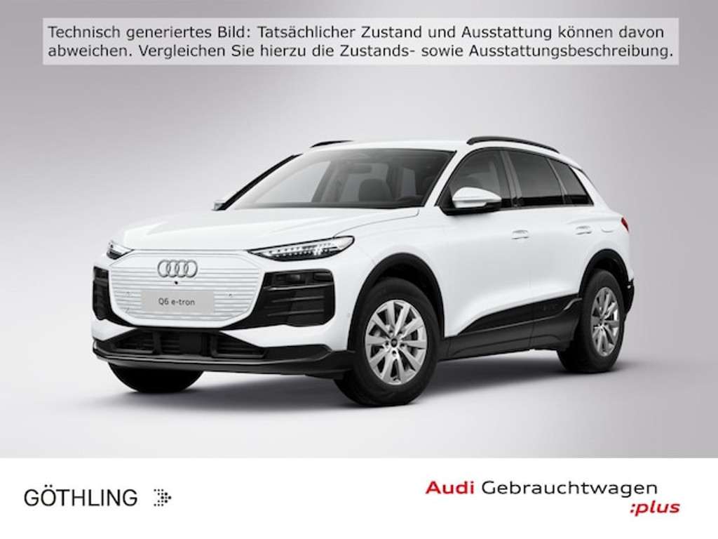 Audi Q6 e-tron 2025 Elektrisch