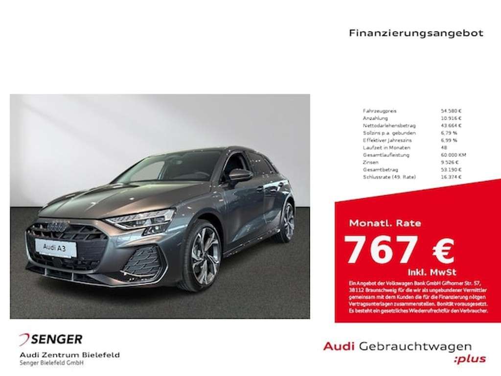 Audi A3 2025 Hybride Benzine