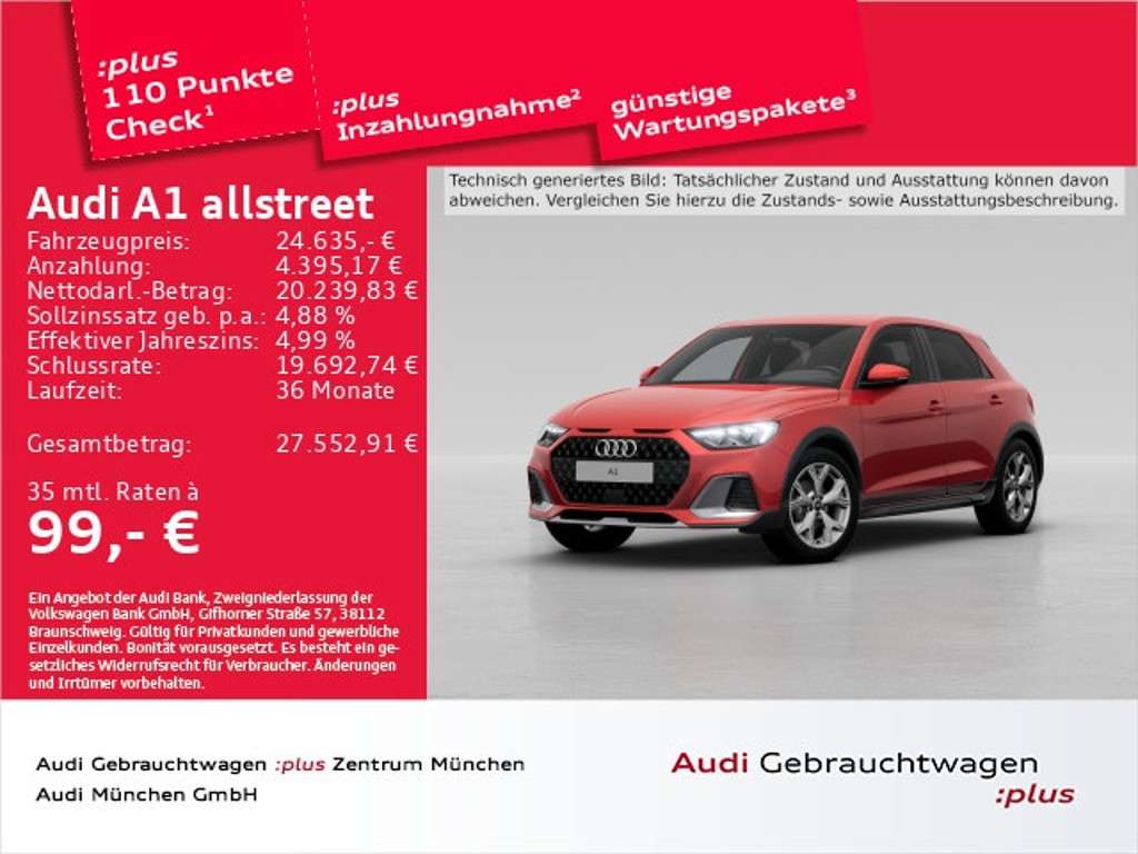 Audi A1 2024 Benzine