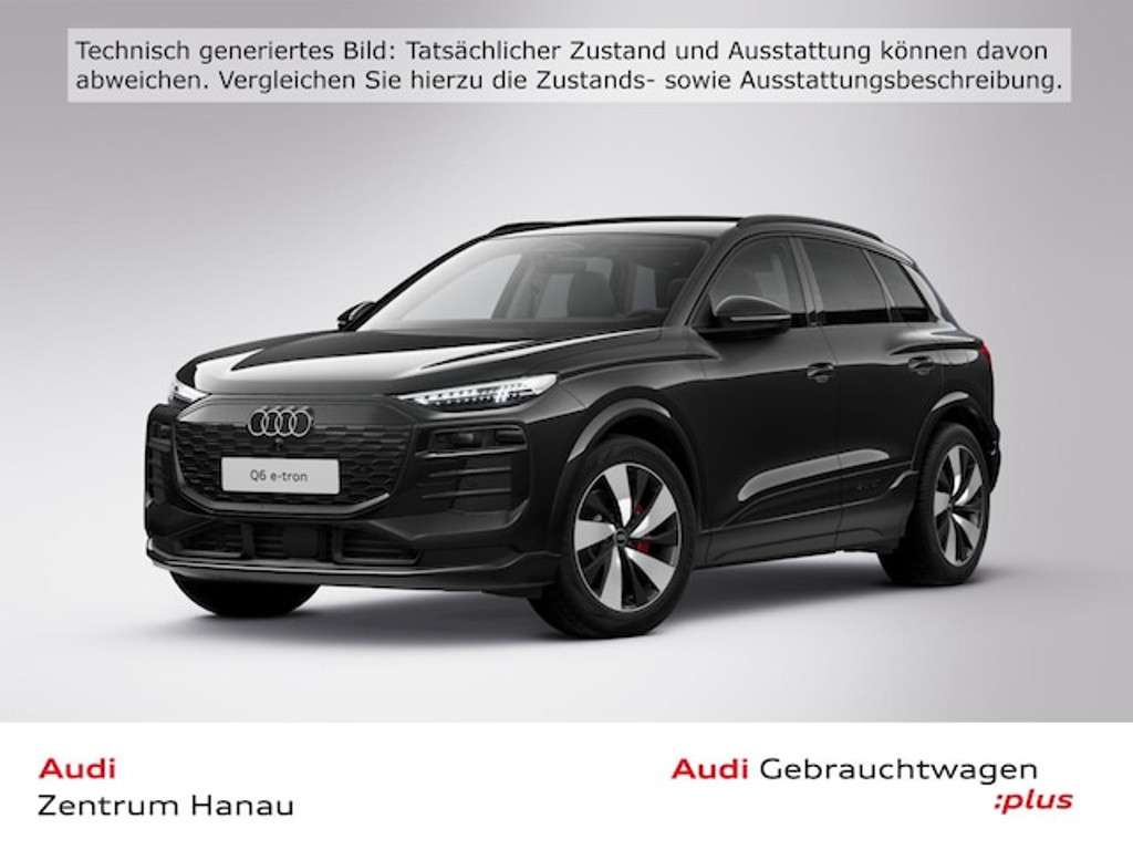 Audi Q6 e-tron 2025 Elektrisch