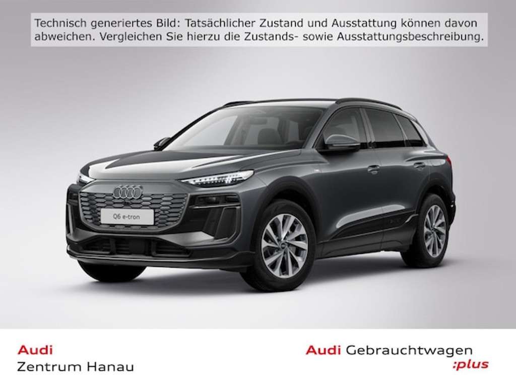 Audi Q6 e-tron 2025 Elektrisch