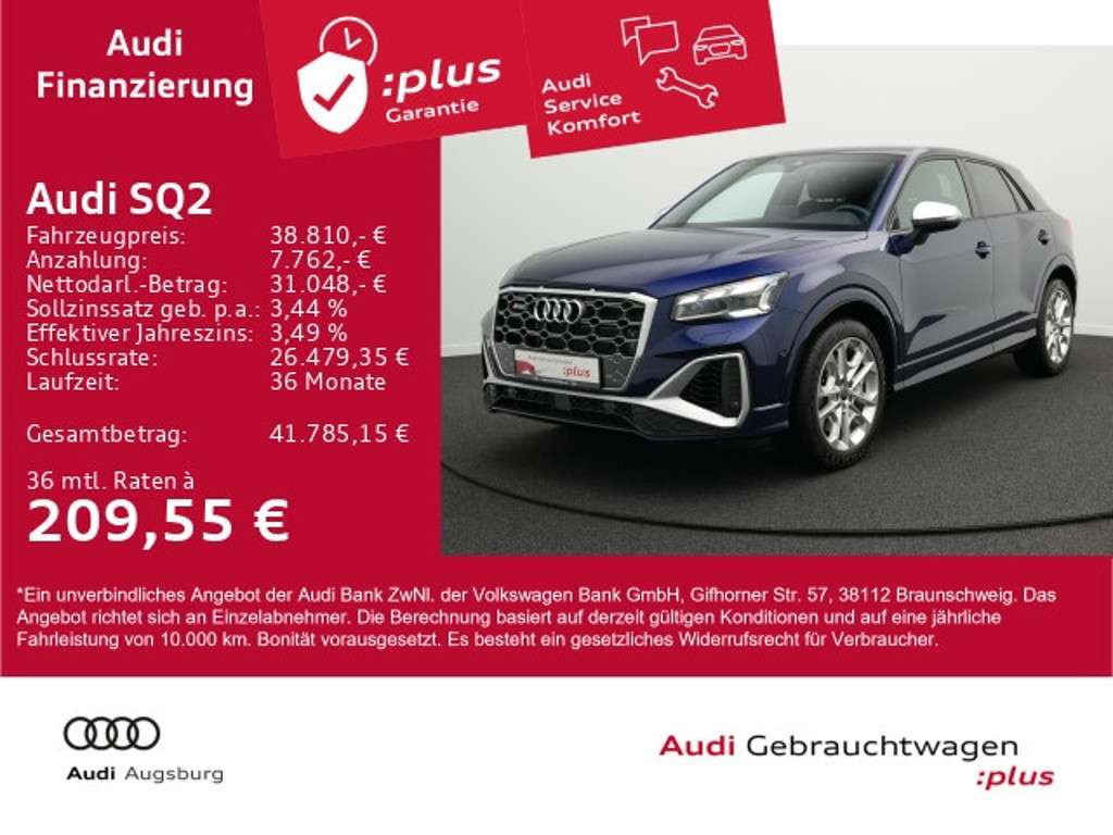 Audi SQ2 2024 Benzine