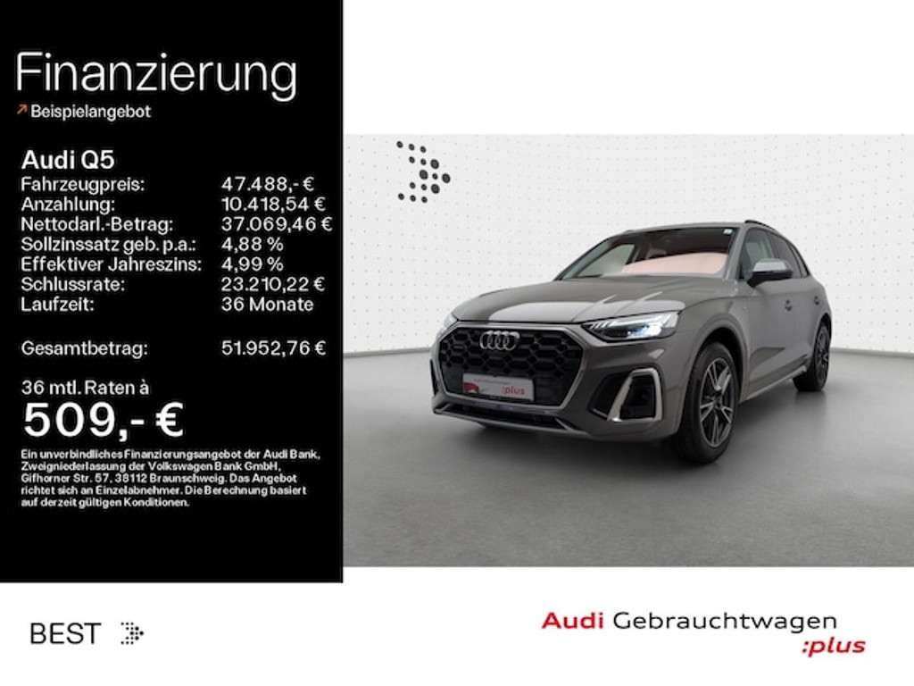 Audi Q5 2022 Hybride Benzine