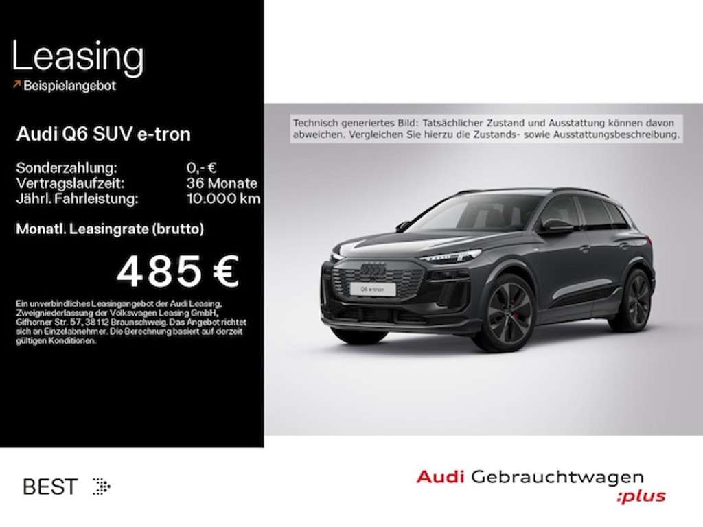 Audi Q6 e-tron 2025 Elektrisch